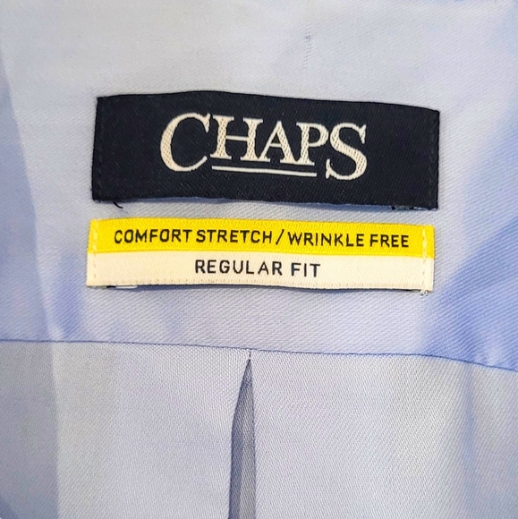 REGULAR FIT Light Blue Dress Shirt - Picture 4 of 4